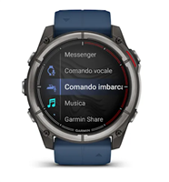 Smartwatch Garmin Uomo quatix® 8 – 51 mm, AMOLED in Titanio 010-02905-91 - 010-02905-91